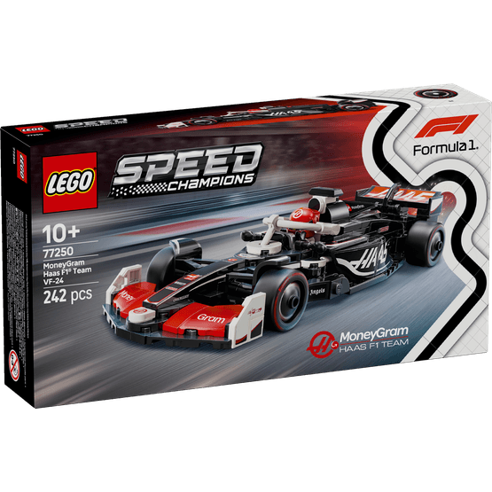 LEGO Speed Champions - MoneyGram Haas F1 Team VF-24 Race Car
