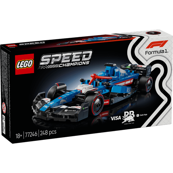 LEGO Speed Champions - Visa Cash App RB VCARB 01 F1 Race Car