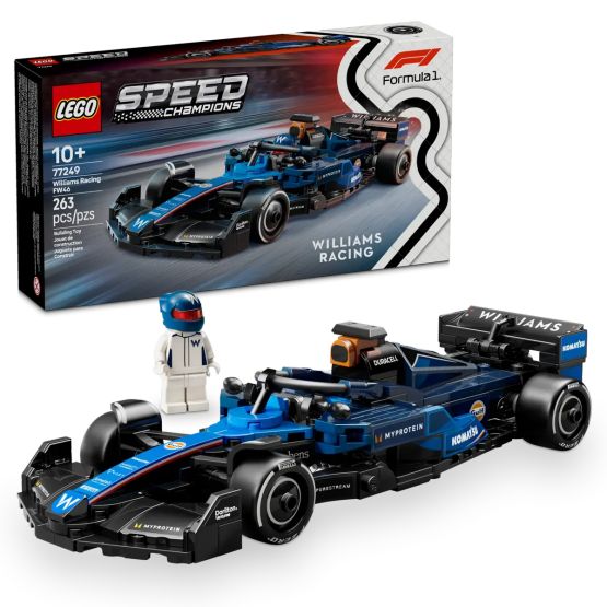 LEGO Speed Champions - Williams Racing FW46 F1 Race Car