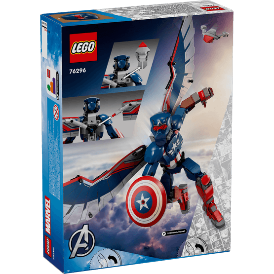 LEGO Super Heroes Marvel - New Captain America Construction Figure