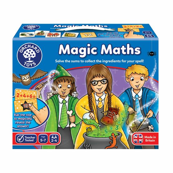 Orchard Toys - Magic Maths Game