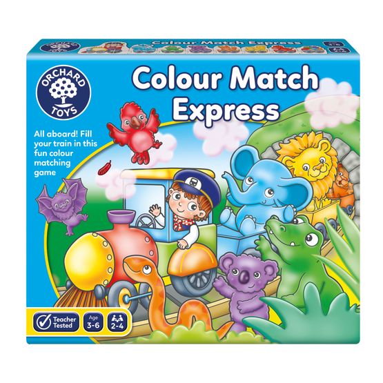 Orchard Toys - Colour Match Express Game