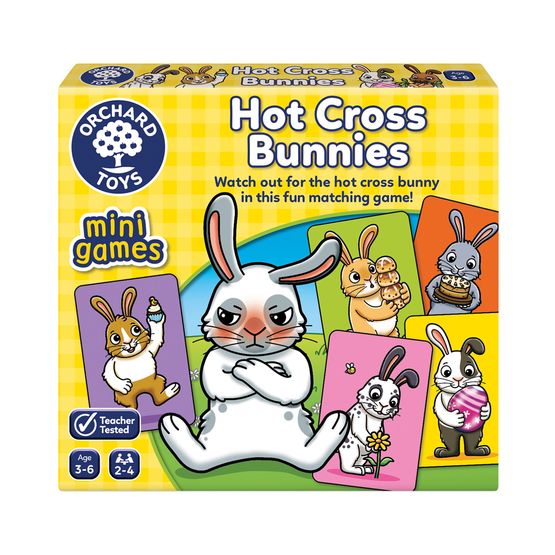Orchard Toys - Hot Cross Bunnies Mini Game