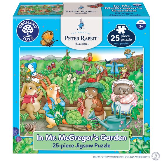 Orchard Toys - Peter Rabbit: In Mr McGregor's Garden Jigsaw Puzzle