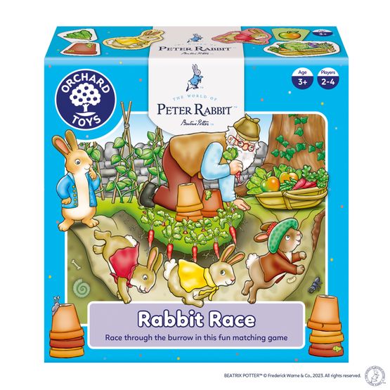 Orchard Toys - Peter Rabbit: Rabbit Race Game