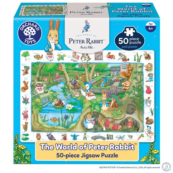 Orchard Toys - Peter Rabbit: The World of Peter Rabbit Game