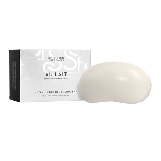 The Scottish Fine Soaps Company - Au Lait Extra Large Cleansing Bar 300g