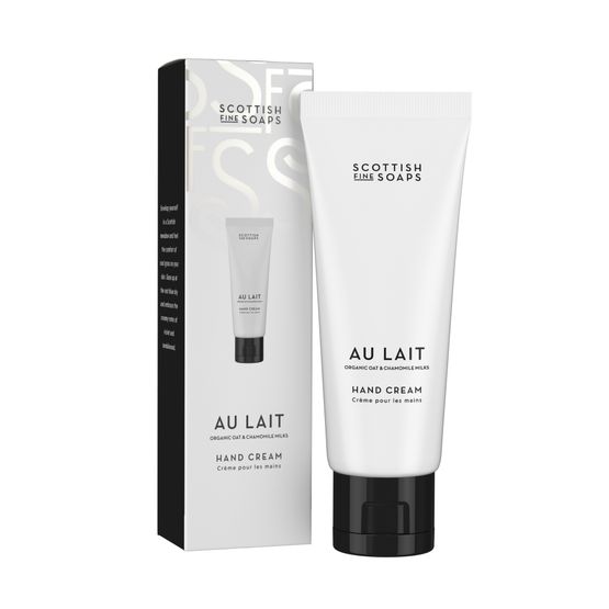The Scottish Fine Soaps Company - Au Lait Hand Cream 75ml