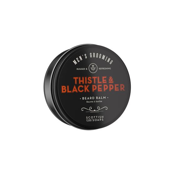The Scottish Fine Soaps Company - Men's Grooming Thistle &amp; Black Pepper Beard Balm 95ml