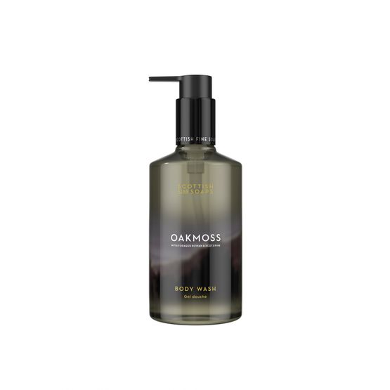 The Scottish Fine Soaps Company - Oakmoss Body Wash 300ml