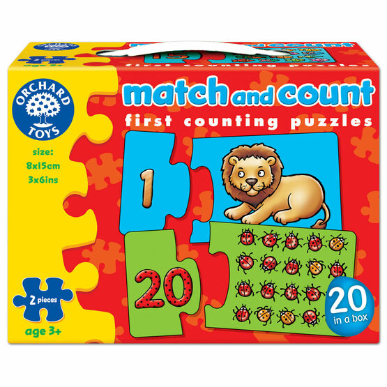 Orchard Toys - Match and Count - 219