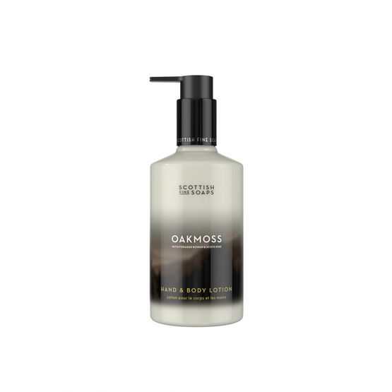 The Scottish Fine Soaps Company - Oakmoss Hand &amp; Body Lotion 300ml