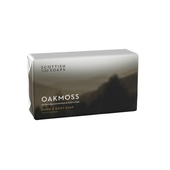 The Scottish Fine Soaps Company - Oakmoss Hand &amp; Body Soap 220g