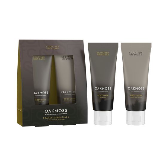 The Scottish Fine Soaps Company Oakmoss Travel Essentials