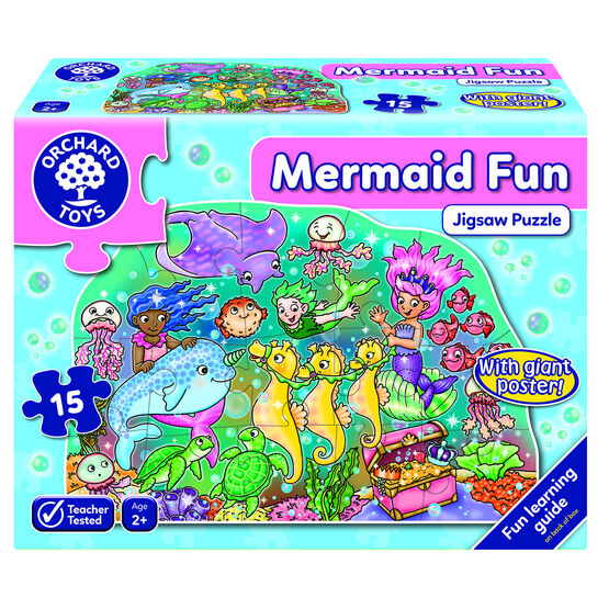 Orchard Toys - Mermaid Fun - 294