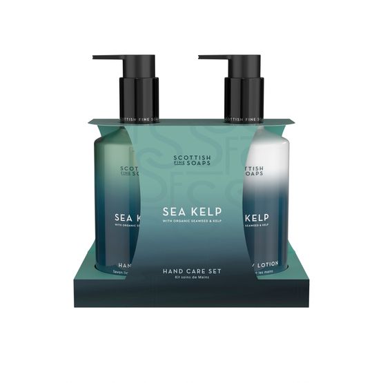 The Scottish Fine Soaps Company - Sea Kelp Hand Care Set
