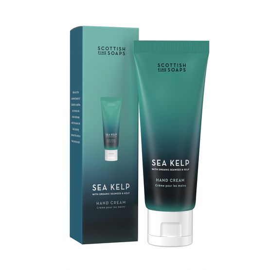 The Scottish Fine Soaps Company - Sea Kelp Hand Cream 75ml