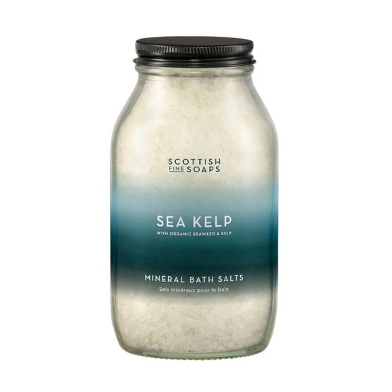 The Scottish Fine Soaps Company - Sea Kelp Mineral Bath Salts 500g