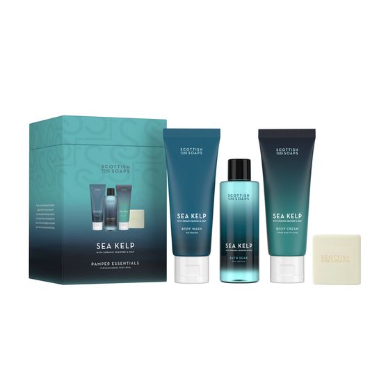 The Scottish Fine Soaps Company - Sea Kelp Pamper Essentials