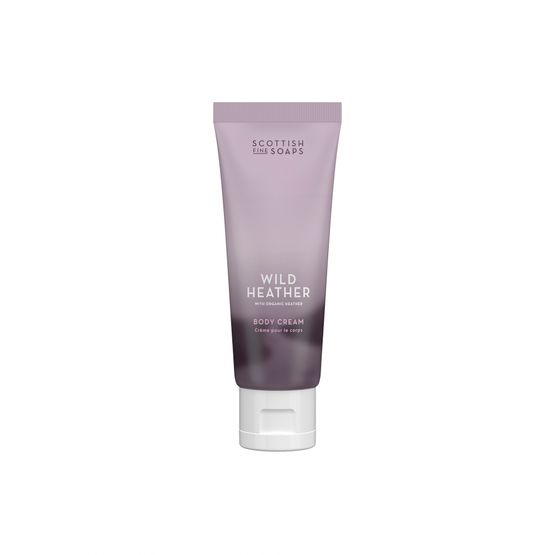 The Scottish Fine Soaps Company - Wild Heather Body Cream 75ml