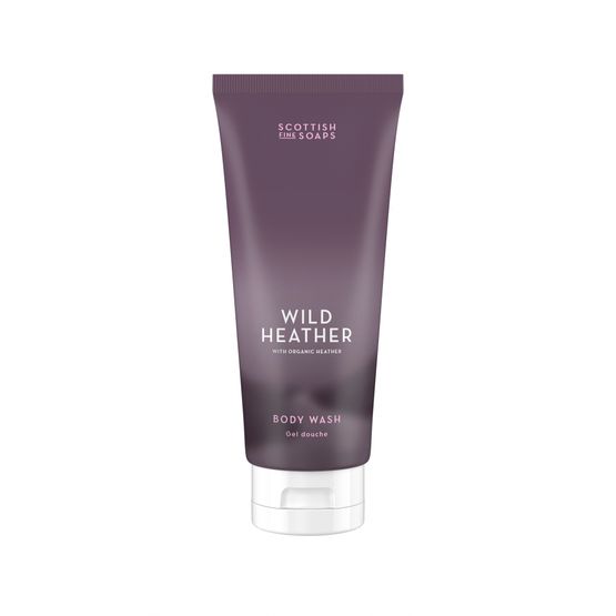 The Scottish Fine Soaps Company - Wild Heather Body Wash 200ml