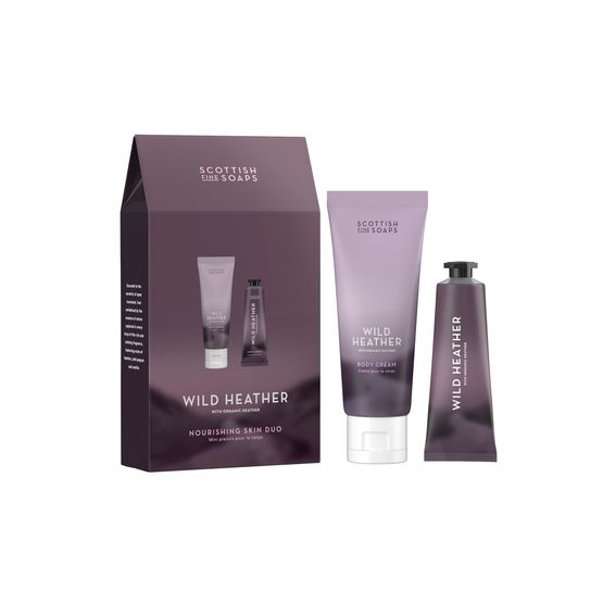 The Scottish Fine Soaps Company - Wild Heather Nourishing Skin Duo