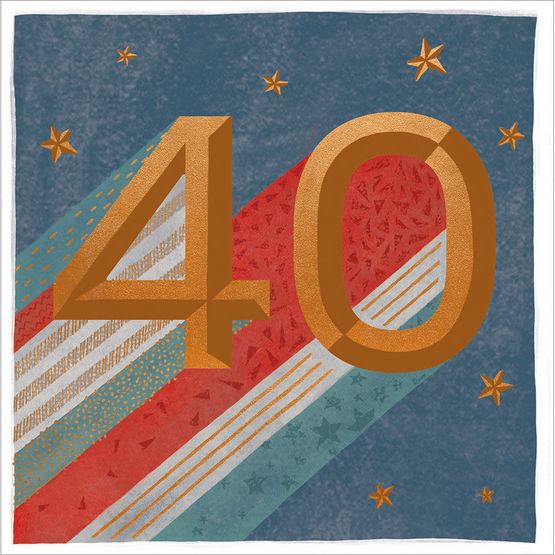 40th Male Birthday Humour