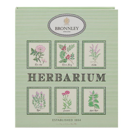 Bronnley - Herbarium Soap 6 x 50g