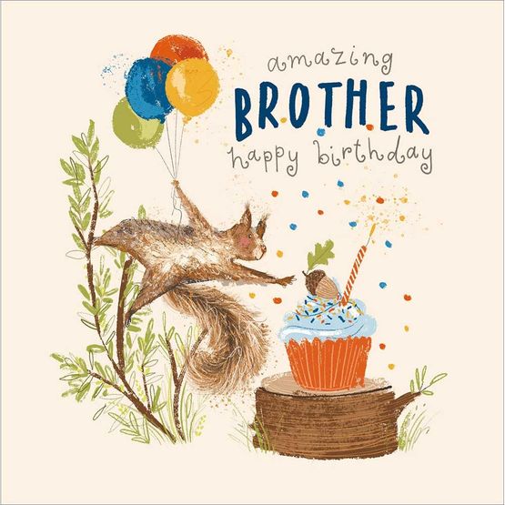 Brother Woodland Animals