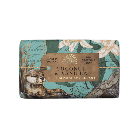 English Soap Company - Anniversary Collection Coconut &amp; Vanilla Soap