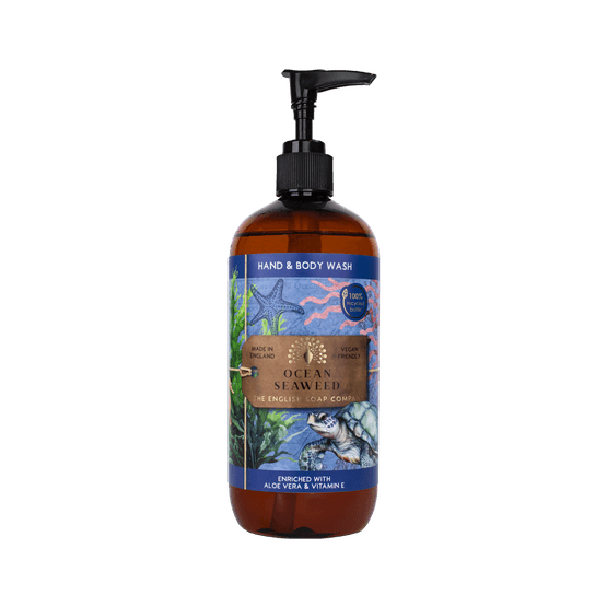 English Soap Company - Anniversary Collection Ocean Seaweed Hand &amp; Body Wash 500ml