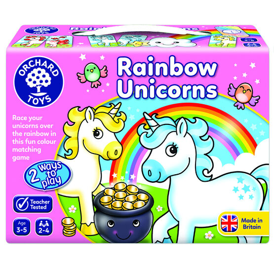 Orchard Toys - Rainbow Unicorns - 095