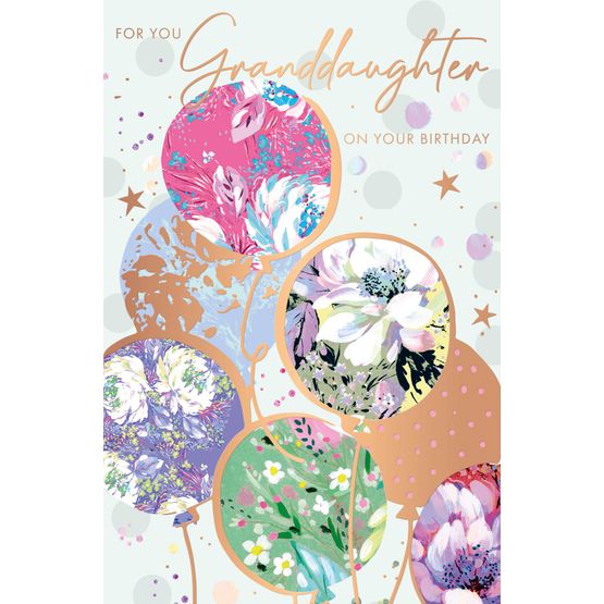 Graphic Patterned Balloons