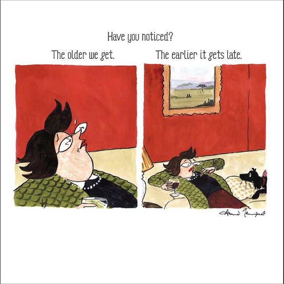 Lady Sitting On A Sofa Drinking Wine