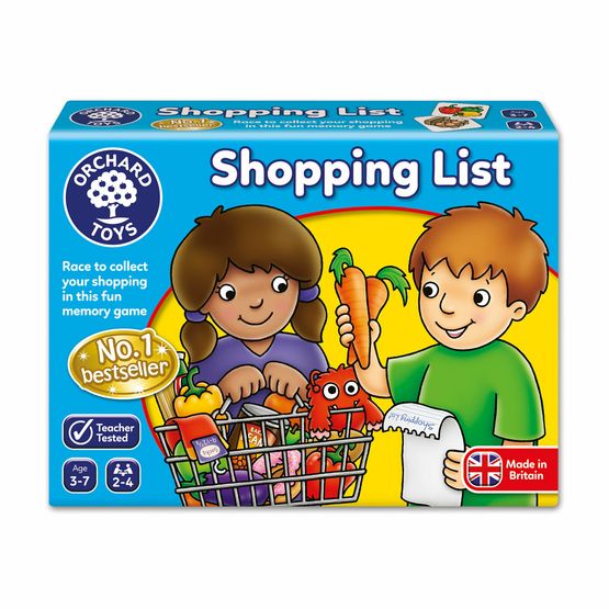 Orchard Toys - Shopping List Game