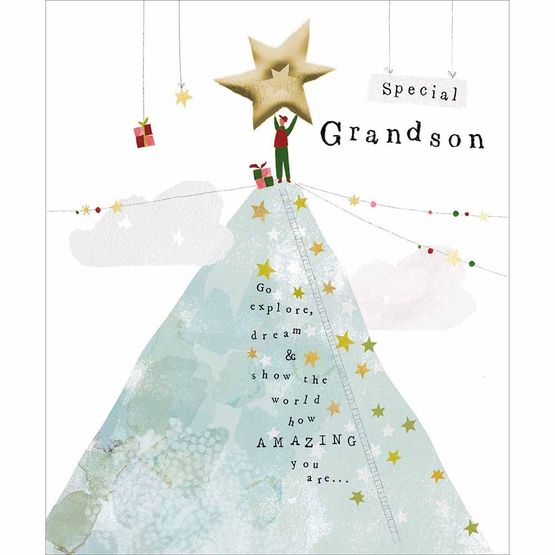 Grandson - Go Explore