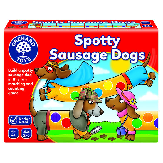 Orchard Toys - Silly Sausage Dogs - 104
