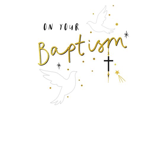 On Your Baptism