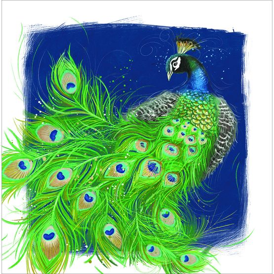 Peacock Swirl