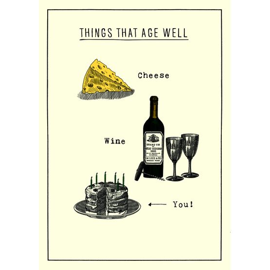 Things that Age Well