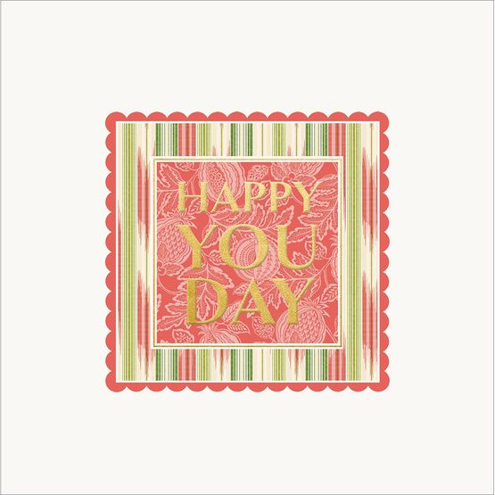 Pink &amp; Green Patterned Borders