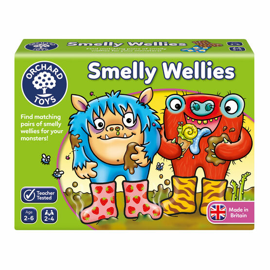 Orchard Toys - Smelly Wellies - 026