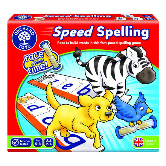 Orchard Toys - Speed Spelling - 103