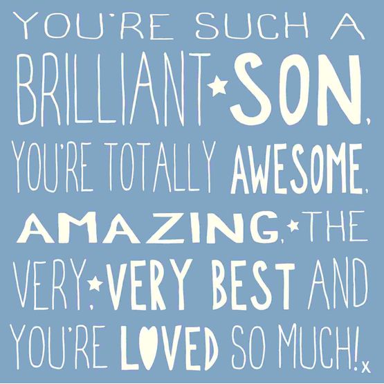 Son Birthday Messages