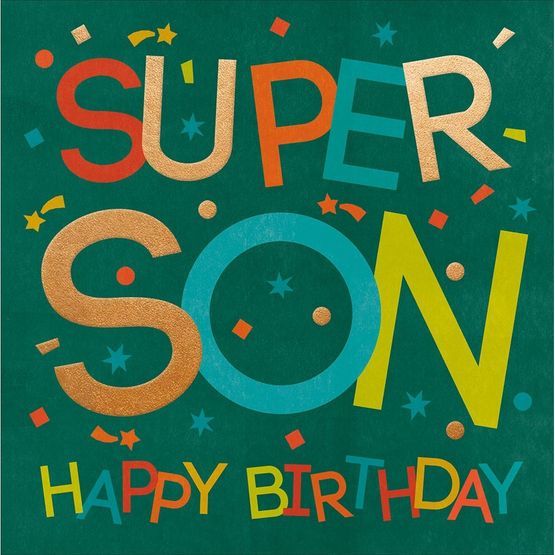 Super Son Birthday