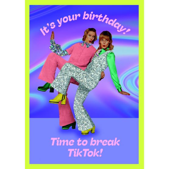 Time To Break Tiktok