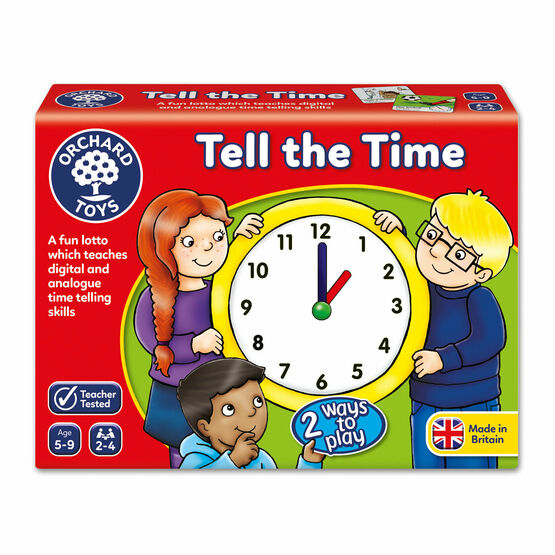 Orchard Toys - Tell the Time - 015