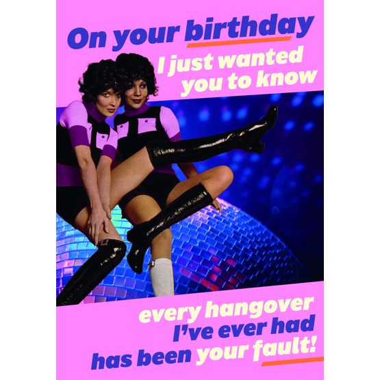 Two Women On Disco Ball