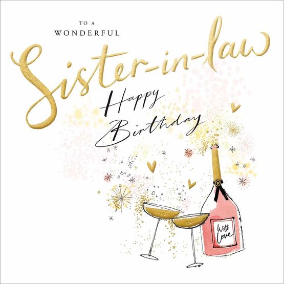 Wife Birthday Drinks