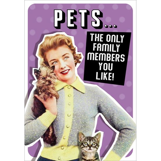 Woman Holding A Dog And A Cat